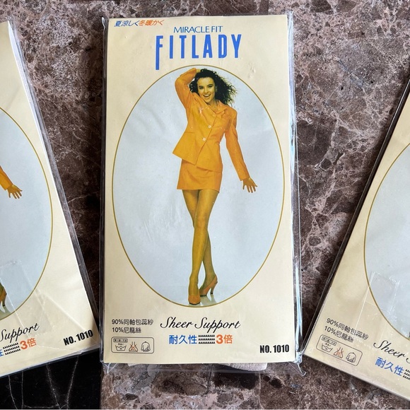 Bundle of 6 pairs Ankle Pantyhose - Picture 1 of 3